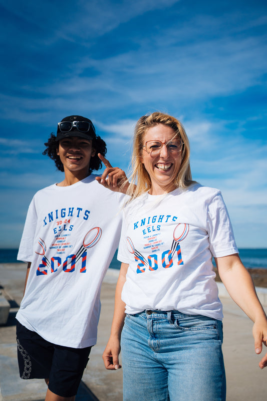Knights 2001 grand final tee