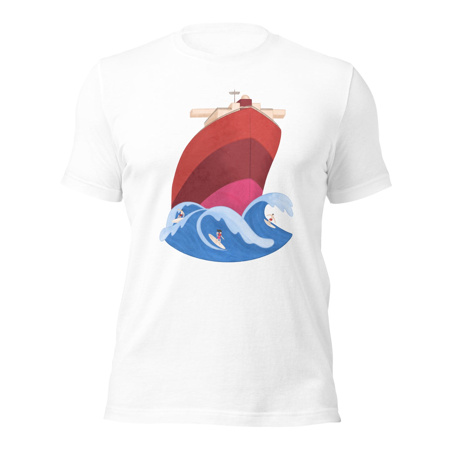 Pasha Bulker tee