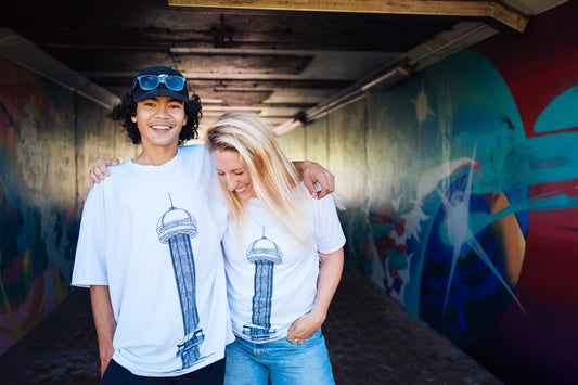 Penis tower tee
