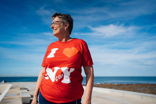 I heart Newy tee