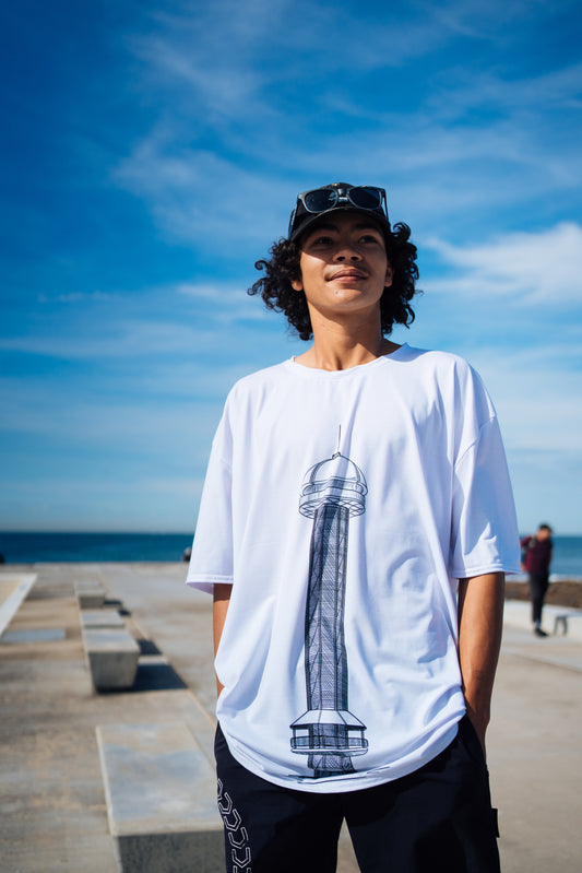 Penis tower tee