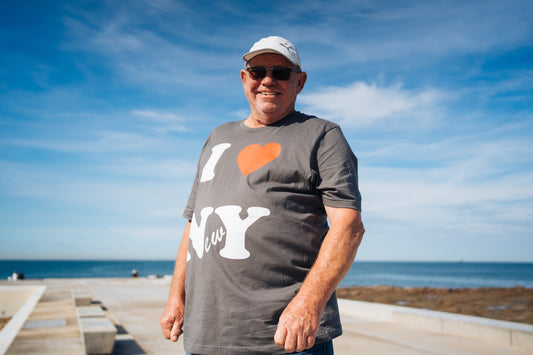 I heart Newy tee